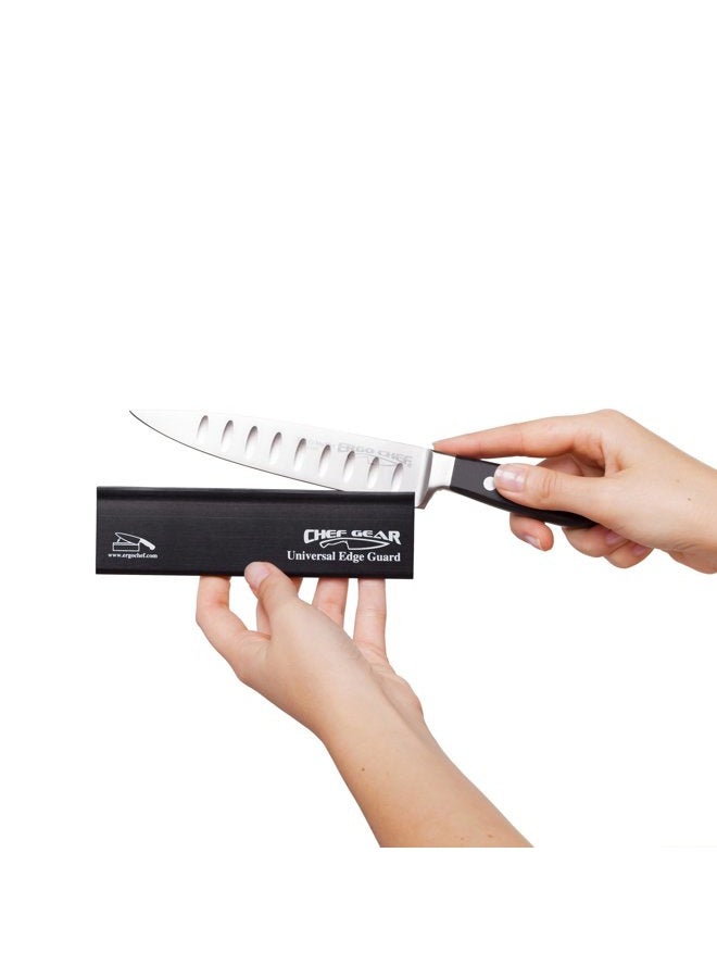 Ergo Chef 5 Piece Universal Knife Edge Guard Set Black - Image 4