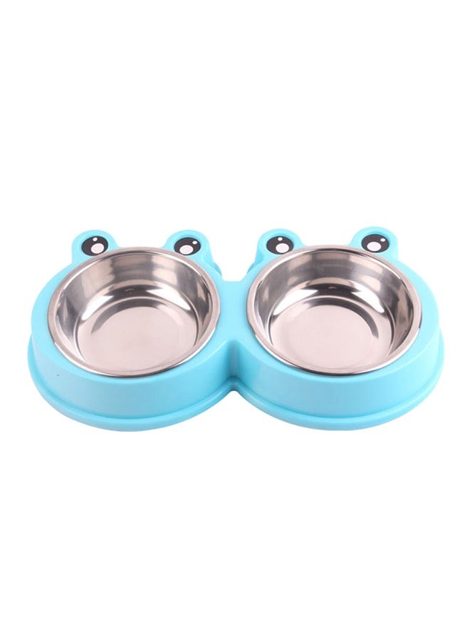 Double Diner Feeding Bowl - Image 1