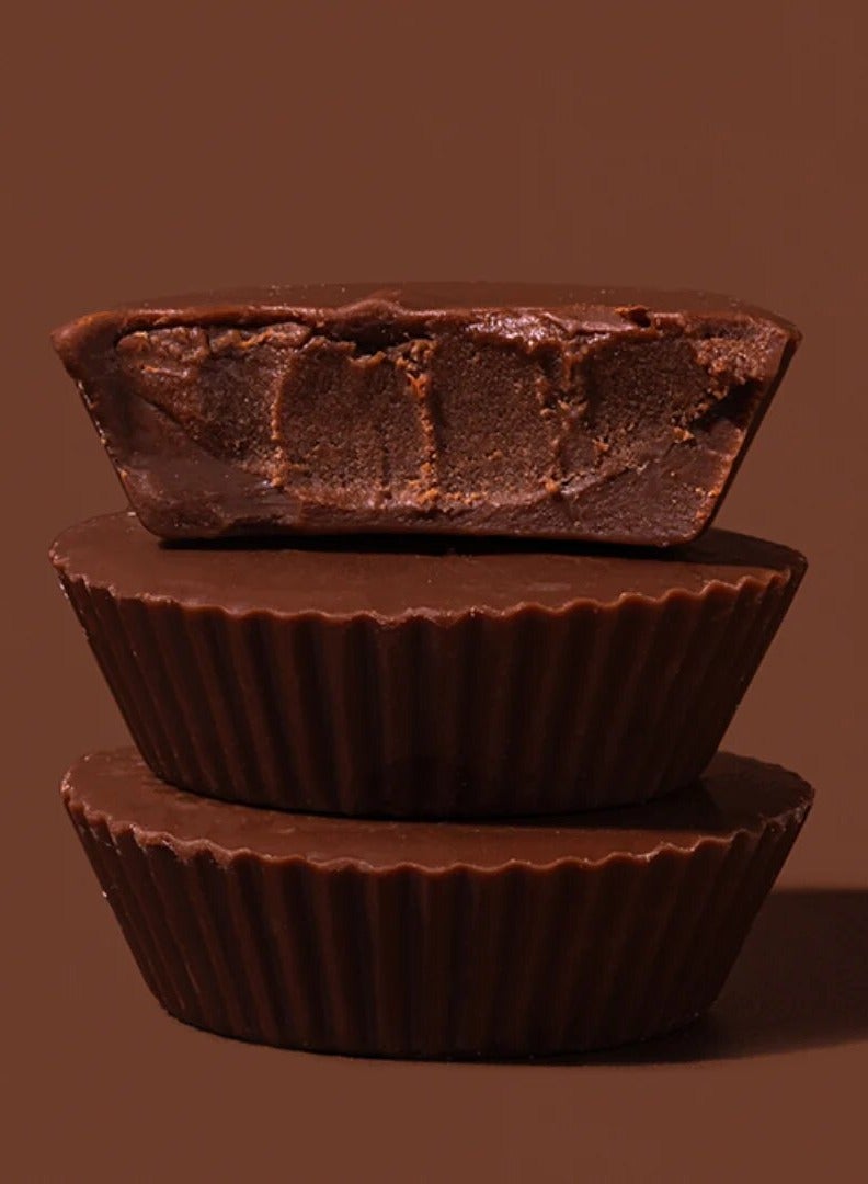 Nutry Nuts Protein Double Chocolate Hazelnut Butter Cups 42g Pack of 12 - Image 2