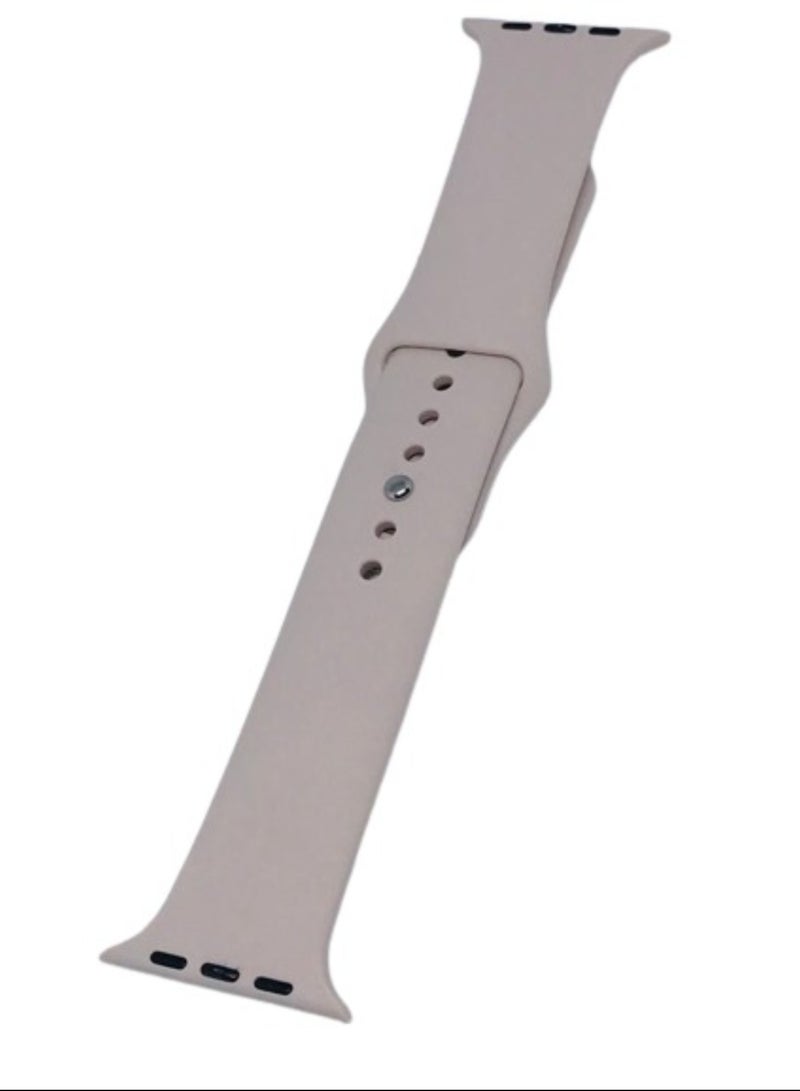 سوار رياضي لساعة آبل متوافق مع 42mm/44mm/45mm - Image 1