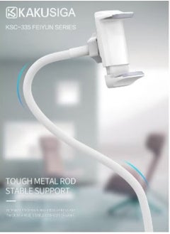 KAKUSIGA Adjustable Mounts For Smartphones White  - Image 3