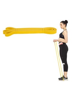 Cuken 5-15 Lbs Resistance Band Pull up Assist Band Heavy Duty Powerlifting Exercise Stretch Bands for Powerlifting, Muscle Toning, Yoga, Stretch Mobility (Yellow)  - Image 5