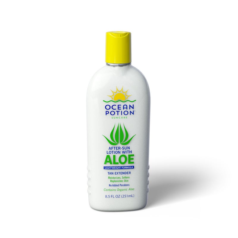 Ocean Potion Moisturizing After Sun Lotion 8.5oz - Image 1