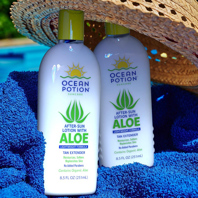 Ocean Potion Moisturizing After Sun Lotion 8.5oz - Image 4