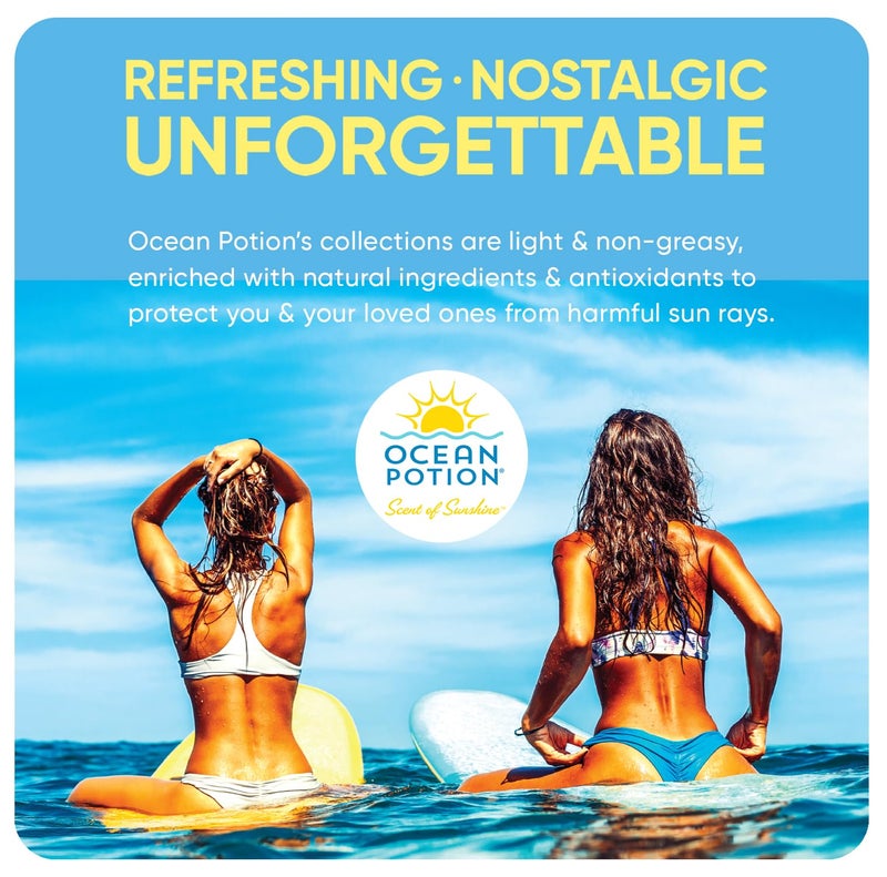 Ocean Potion Moisturizing After Sun Lotion 8.5oz - Image 3