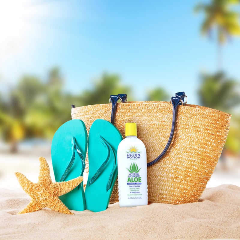 Ocean Potion Moisturizing After Sun Lotion 8.5oz - Image 5