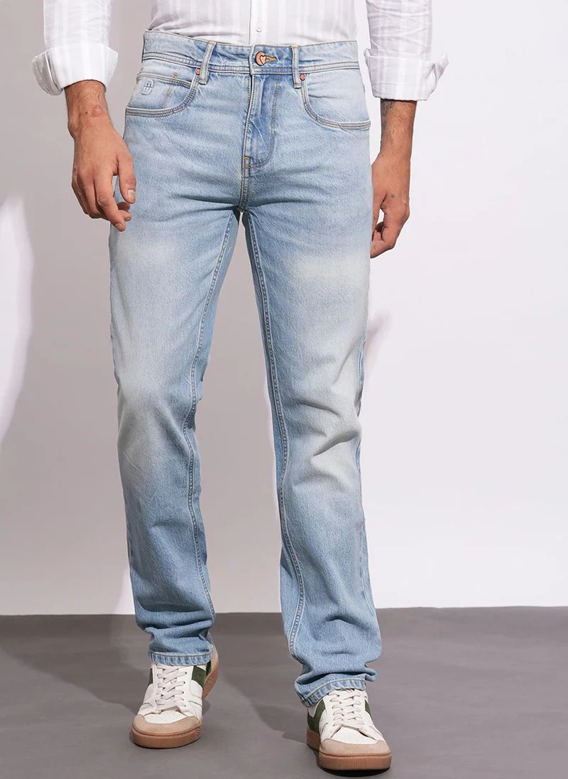 Being Human Men Classic Light Fade Stretchable Jeans
