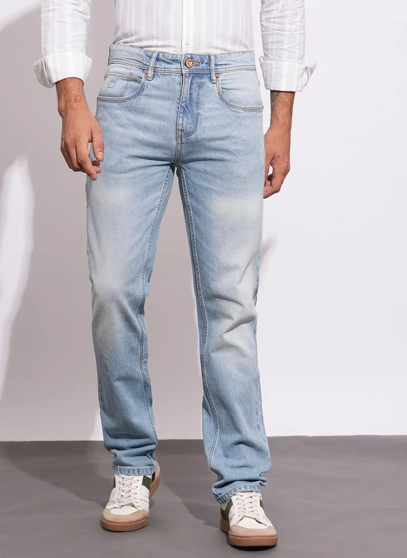 Being Human Men Classic Light Fade Stretchable Jeans