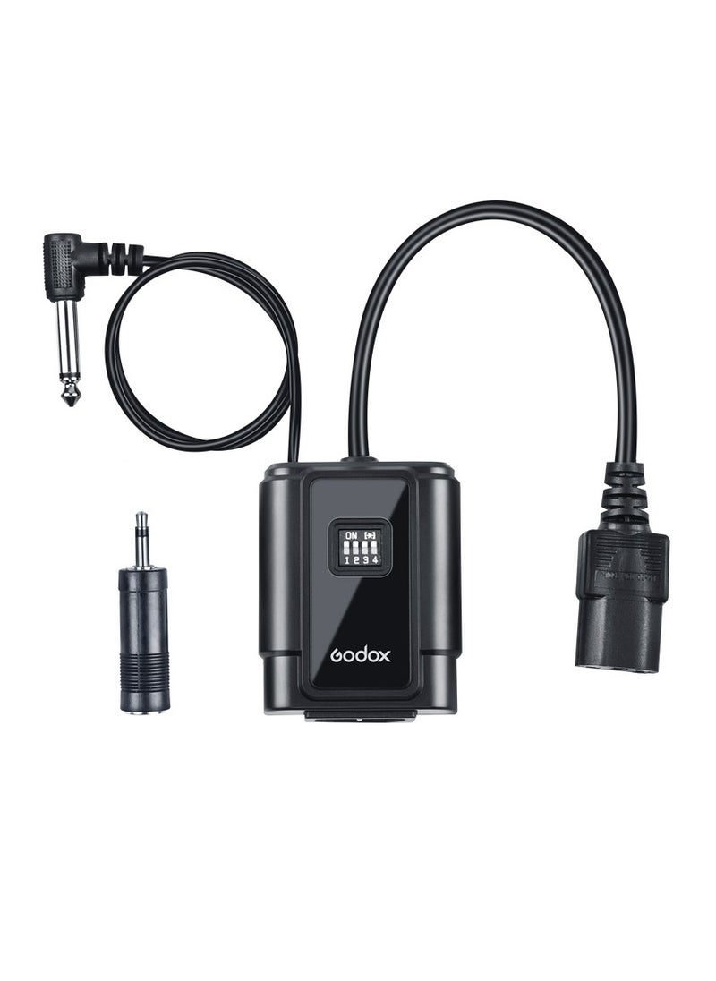 Godox DM-16 16-Channel Studio Flash Trigger Wireless Remote Transmitter & Receiver  - Image 2