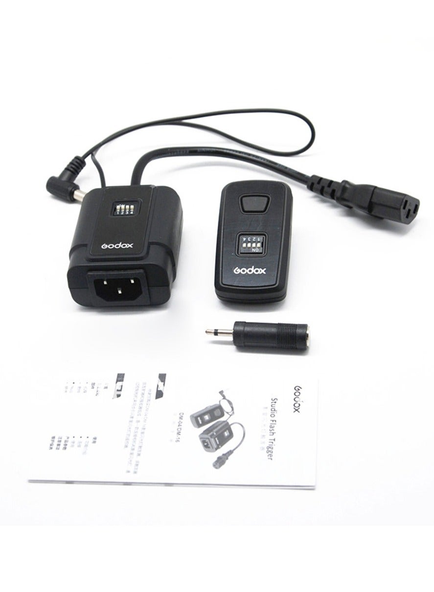 Godox Godox dm-16 16-channel Studio Flash Trigger Z40B07A15B2897550B32AZ