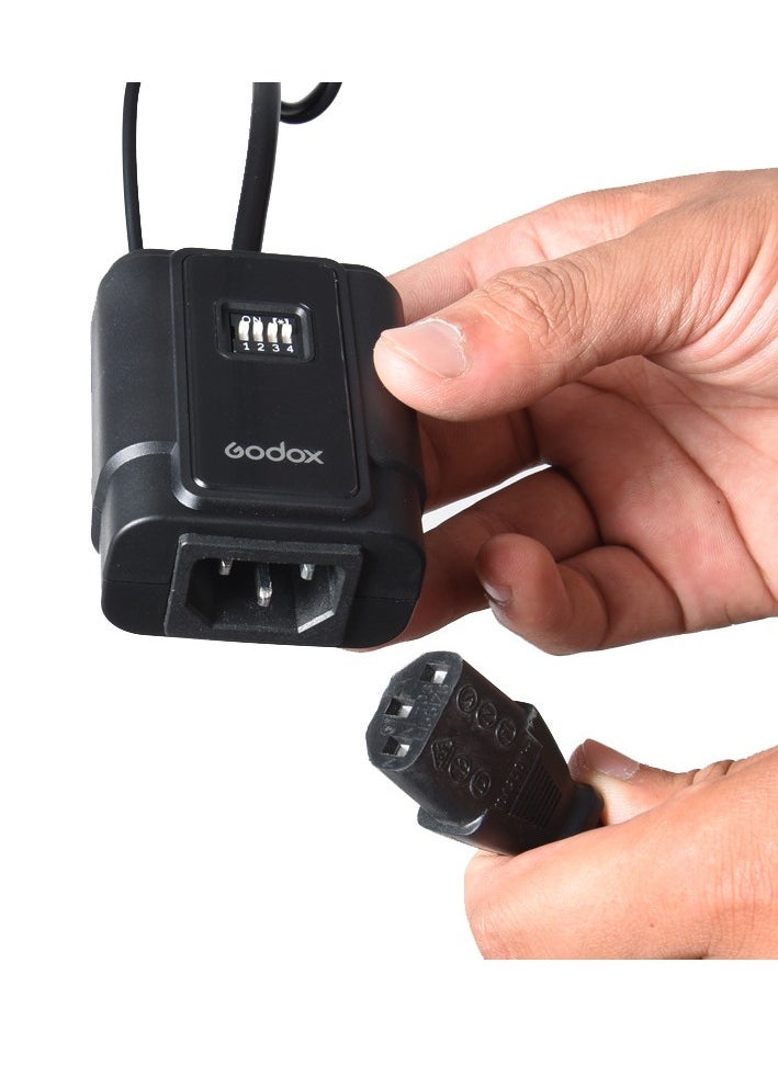 Godox DM-16 16-Channel Studio Flash Trigger Wireless Remote Transmitter & Receiver  - Image 4