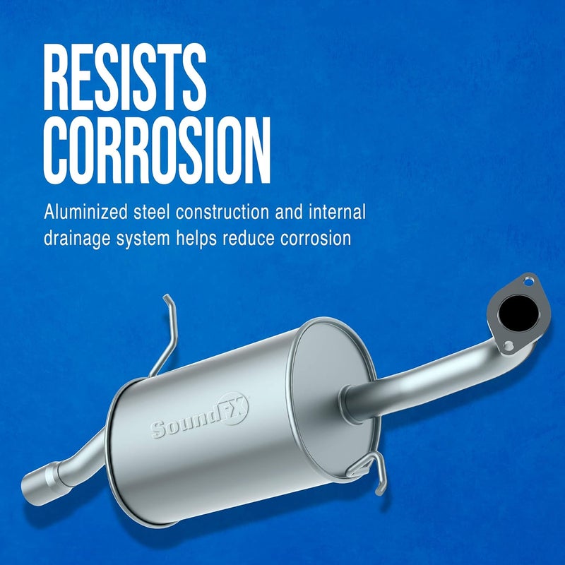 Walker Exhaust SoundFX 18271 Exhaust Muffler - Image 2