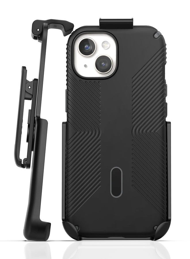 Encased Belt Clip, Fits with Speck Presidio 2 Grip - iPhone 15 (2023) Holster Only, Case Not Included - Image 1