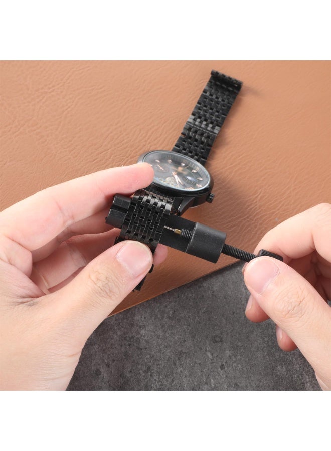 PAWSONIFY Watch Link Removal Kit, Adjust and Remove Bracelets Tools with 6 PCS Replacement Pins, Pin Remover for Sizing Strap Watches Sizings Adjustment Tool Kit for Watches Repair and Sizings - Image 4