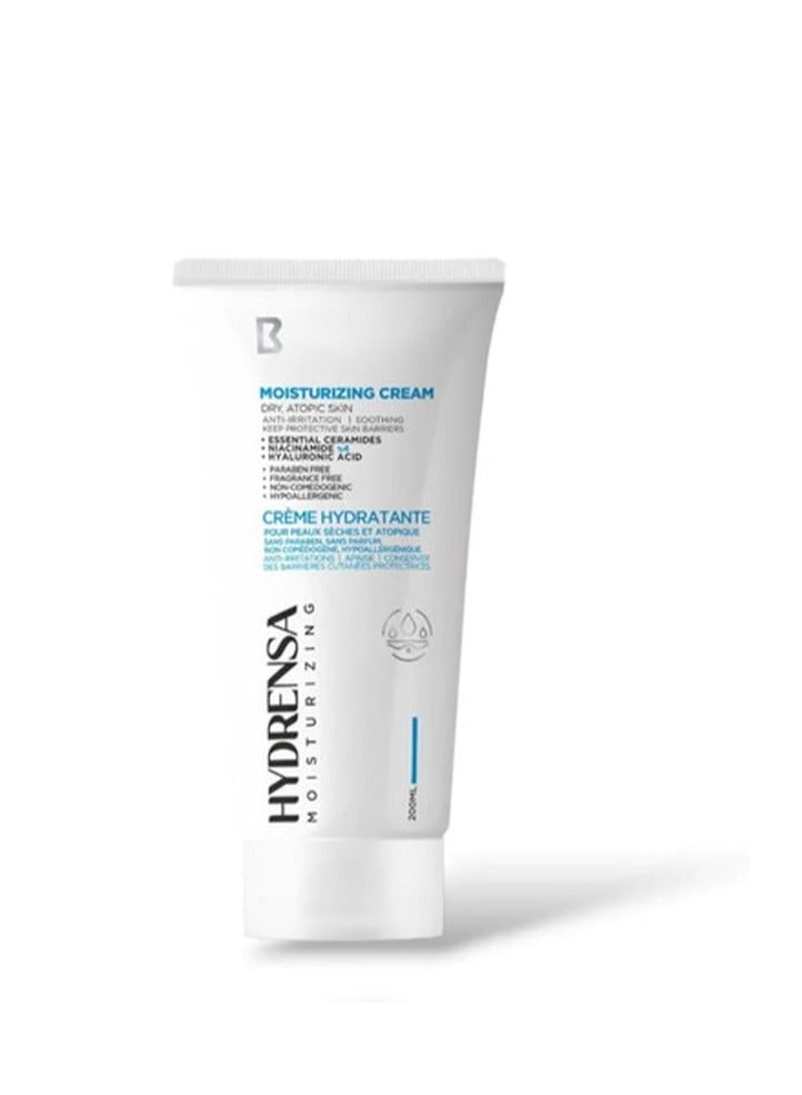 HYDRENSA Moisturizing Cream 200ML White