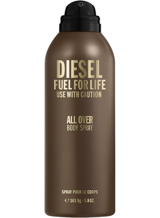DIESEL Fuel For Life Body Spray For Men - Image 1