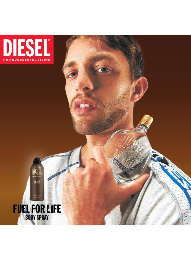 DIESEL Fuel For Life Body Spray For Men - Image 5