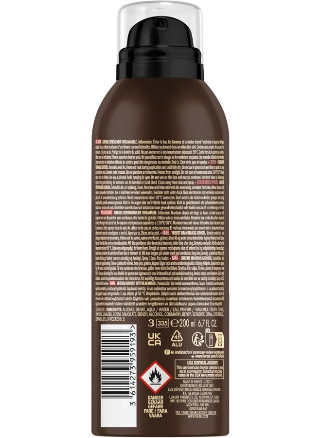 DIESEL Fuel For Life Body Spray For Men - Image 4