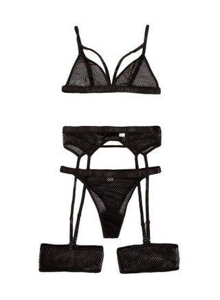 Women 3-Piece Lace Detail Lingerie Set Black - pzsku/Z40B0BC86073F9E5B167FZ/45/_/1710320411/753df825-8c32-4659-8d16-429da5dc7004