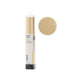 Cricut Smart Vinyl Permanent 33x91 Cm 1 Sheet Shimmer Gold  - Image 2