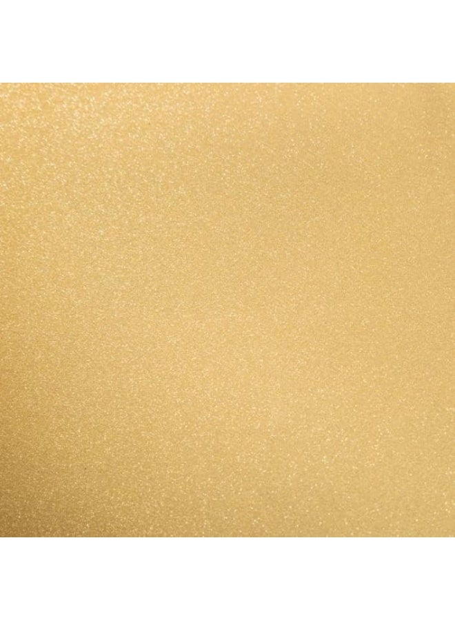 Cricut Smart Vinyl Permanent 33x91 Cm 1 Sheet Shimmer Gold - Image 3