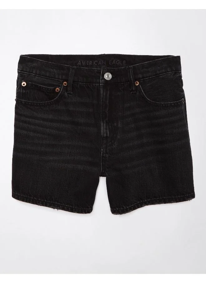 American Eagle Pocket Detail Denim Shorts
