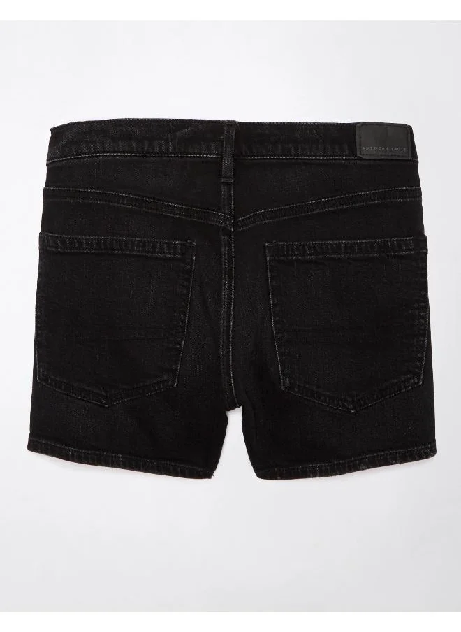 American Eagle Pocket Detail Denim Shorts