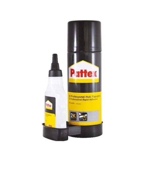 2C Professional Rapid Adhesive -200ml+50ml