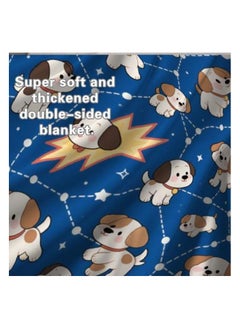 General Baby and children's cartoon flannel thin blanket (warm and comfortable, suitable for sleep, games) 70cm*100cm - 33  - Image 5