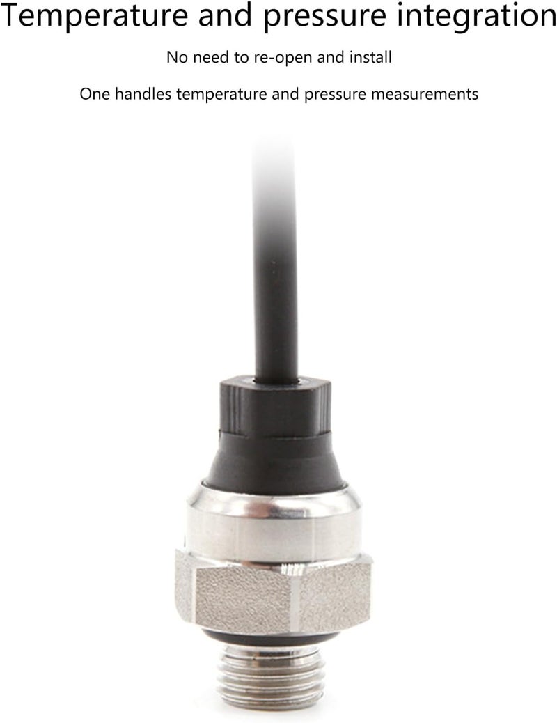 Versatile application Pressure Transmitter G1/4 Pressure Transducer Sensors For Water 0.5-4.5V Output Pressure Transducer Sender Sensors All-scene tailored quality - Image 5