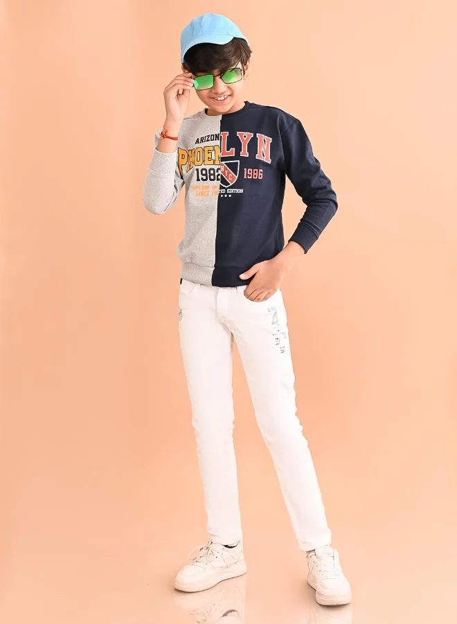 ليل بيكس سويت شيرت بأكمام كاملة