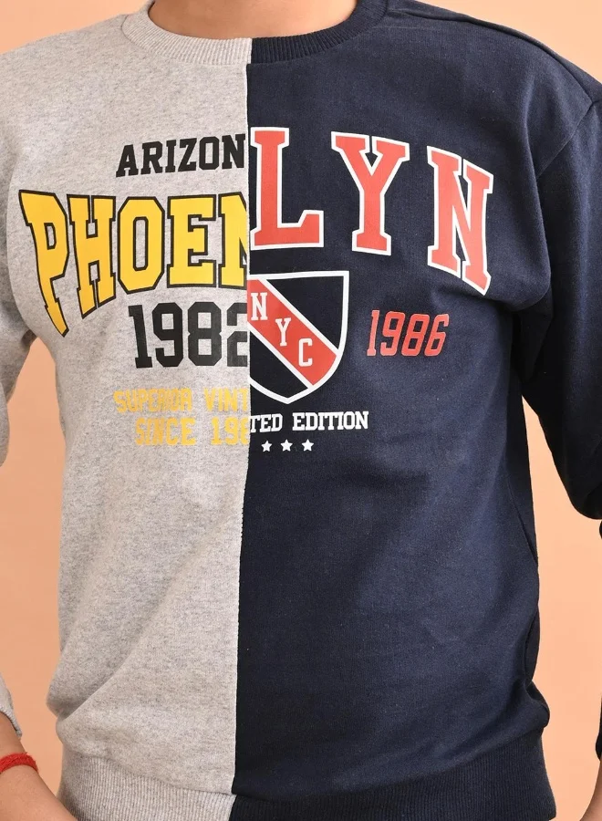 ليل بيكس سويت شيرت بأكمام كاملة