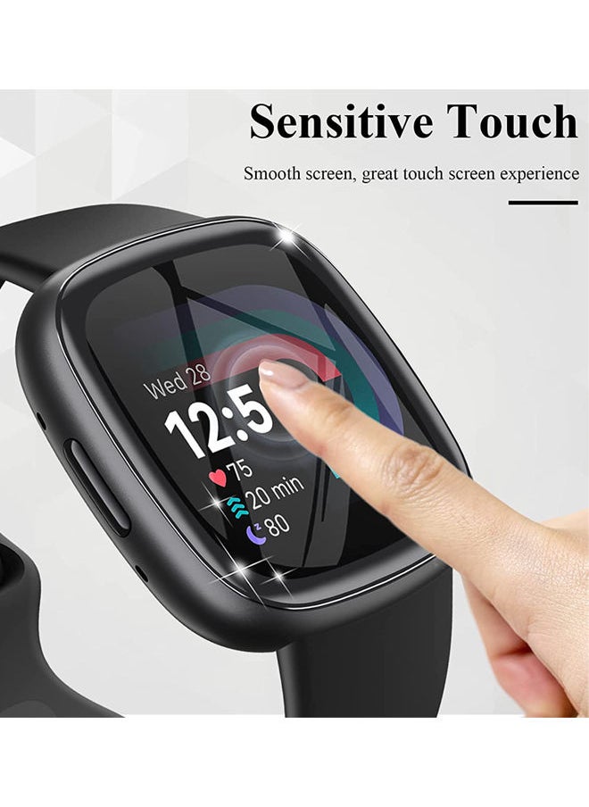 FITME 4 pieces 3D Screen protector For Fitbit Versa 4 / Fitbit Sense 2  - Image 5
