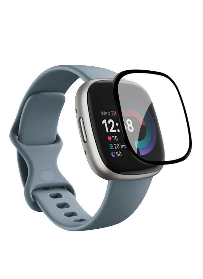 FITME 4 pieces 3D Screen protector For Fitbit Versa 4 / Fitbit Sense 2  - Image 1