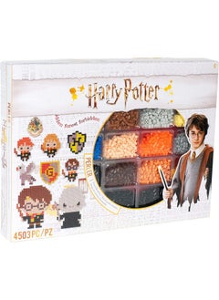 Perler Perler 80-54345 Harry Potter Fuse Bead Kit for Kids and Adults, Comes with 19 Patterns, Multicolor, 4503pcs  - Image 4