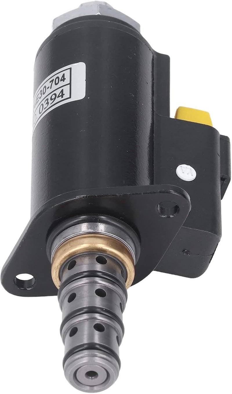 Rotation Solenoid Valve Stainless Steel for Caterpillar E320B E322B E322C, Excavator Solenoid Valve Replacement OEM 116-3526 1163526, Durable Hydraulic Control Valve for Heavy Eq - Image 2