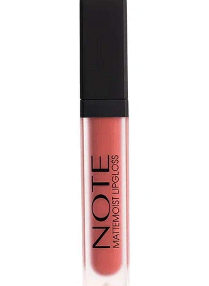NOTE COSMETIQUE MATTEMOIST LIPGLOSS NO. 409 ANGEL - A lipgloss for a luxurious, satin matte finish
