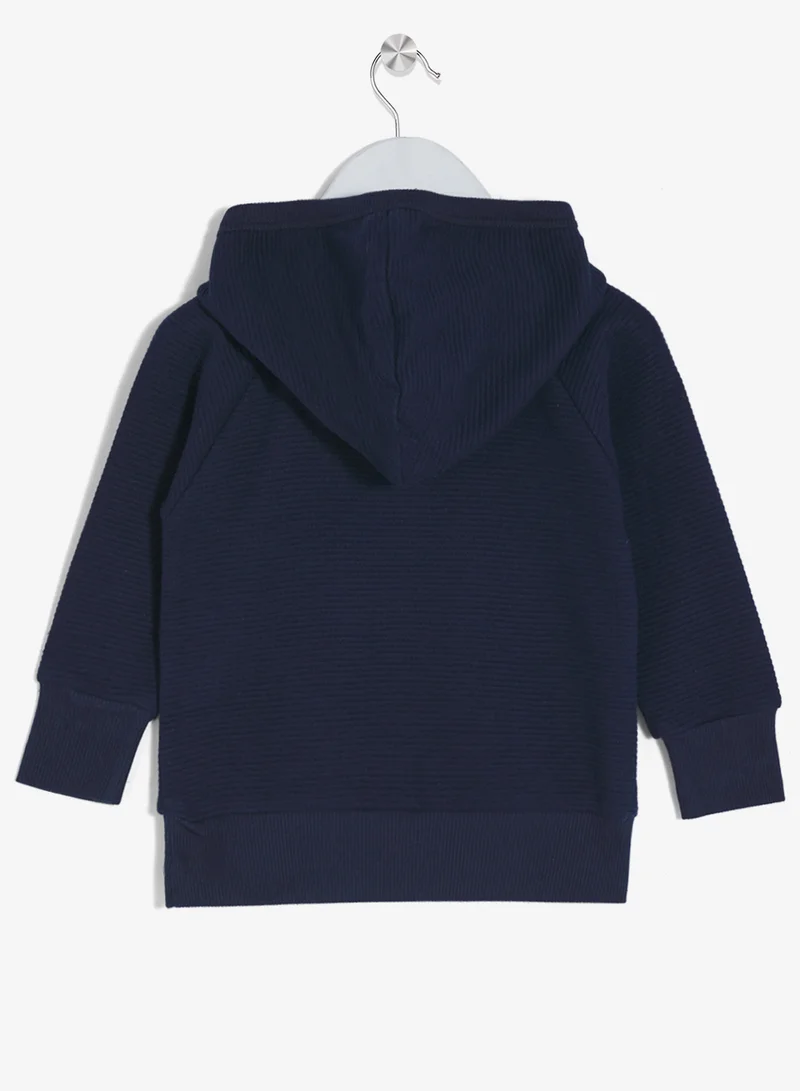 Ripples Boys 2-Piece Set With Hoodie & Jogger pant