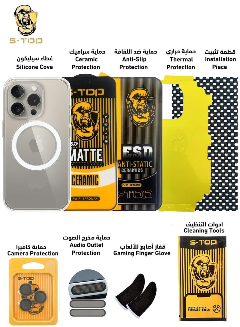 S-TOP Stronger Protection Package from S-TOP for 14 Pro - Image 2