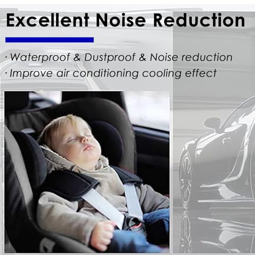 TSTESE B Pillar Soundproof Sealling Strips Compatible with Tesla Model Y 2019-2024 2025 Accessories Seal Kit Soundproof EPDM Rubber Weather Draft Strip Wind Noise Reduction Sound Proofing Kits B-Pillar 2PCS - Image 4