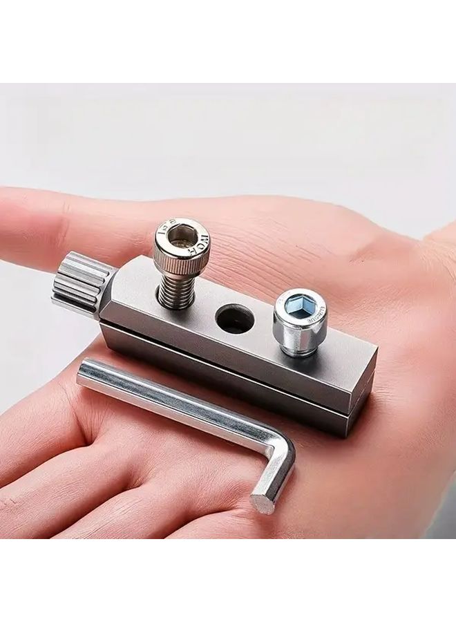 2 Piece Set Broken Thread Extractor And Small Hex Wrench 2025 Latest Model Universal Tool For Faucet Angle Valve And Water Pipe Thread Repair 4 6 8 Size Essential Household Tool - Image 5