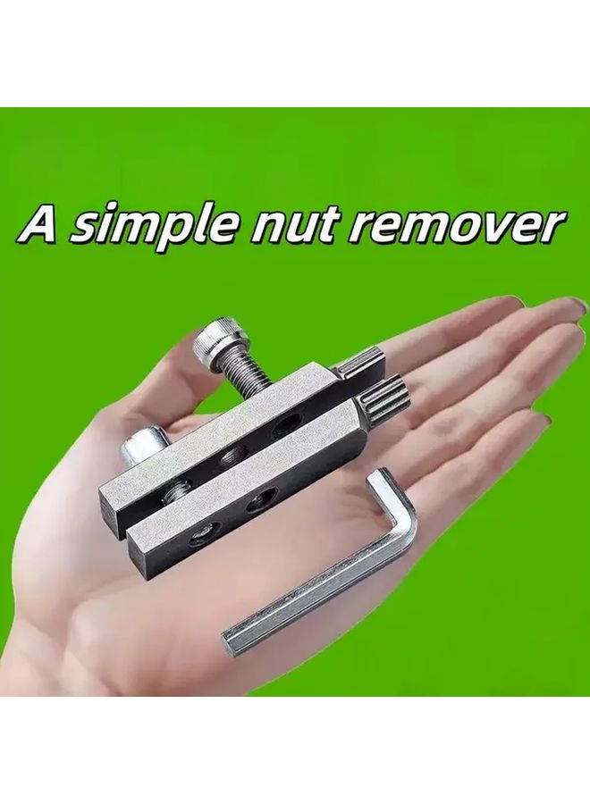 2 Piece Set Broken Thread Extractor And Small Hex Wrench 2025 Latest Model Universal Tool For Faucet Angle Valve And Water Pipe Thread Repair 4 6 8 Size Essential Household Tool - Image 4
