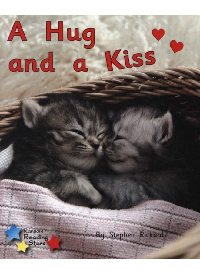 A Hug and a Kiss Phonics Phase 2 - Paperback