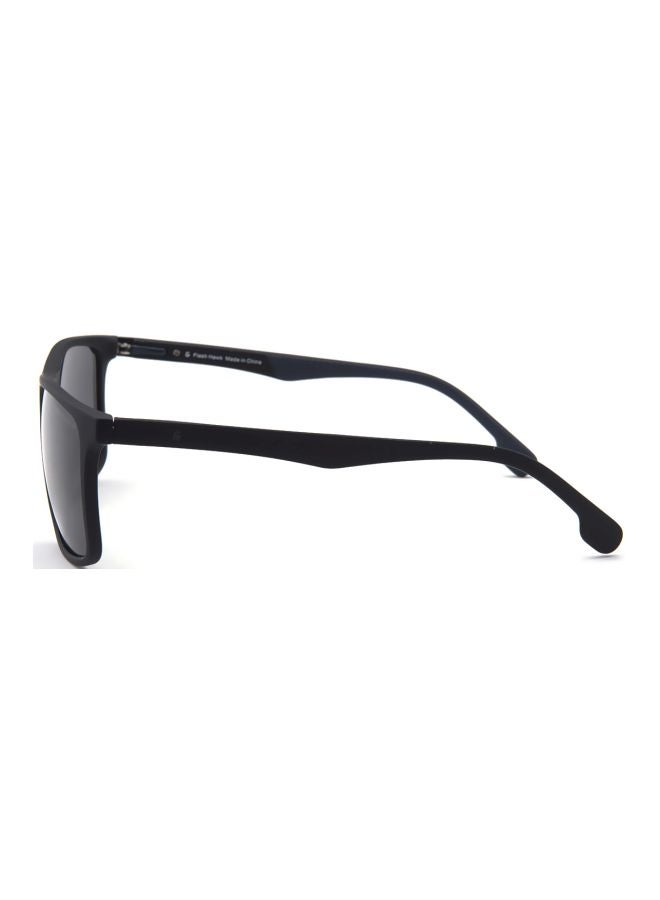 Flash Hawk Unisex Square Sunglasses - Lens Size: 43 mm - Image 3