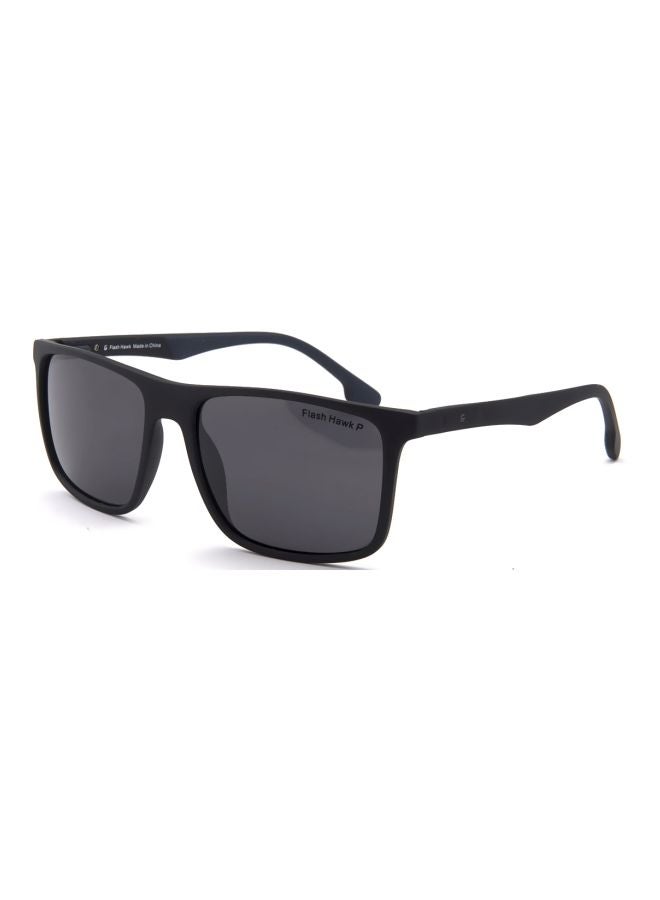 Flash Hawk Unisex Square Sunglasses - Lens Size: 43 mm - Image 2