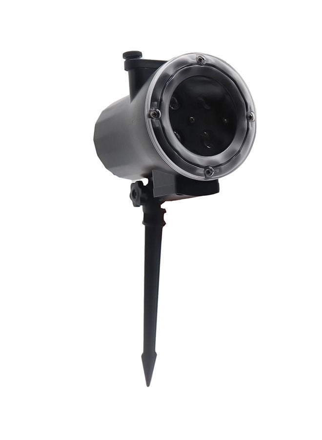 NIBEMINENT Animated Projector Lamp With Remote Control Black 0.65kg - Image 1