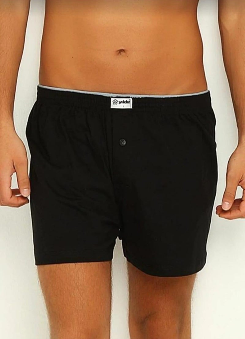 Yıldız Yildiz 43 Men's Towel Waist Boxer 3 Pieces - Image 2