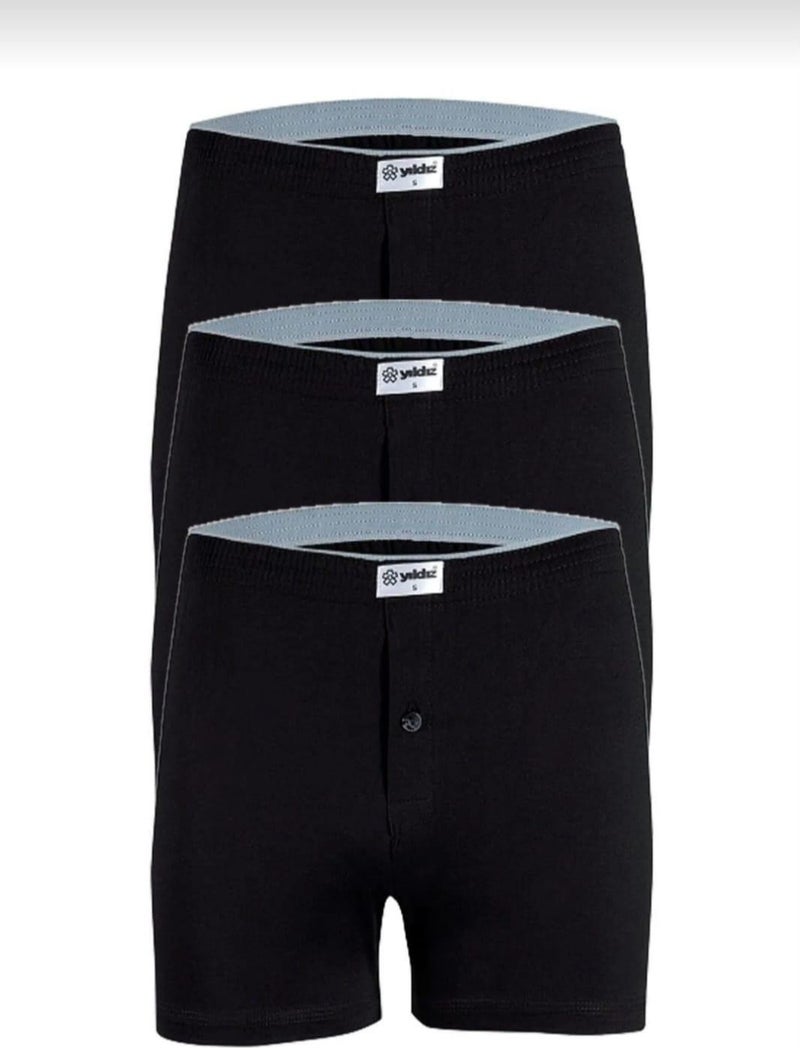 Yıldız Yildiz 43 Men's Towel Waist Boxer 3 Pieces - Image 4