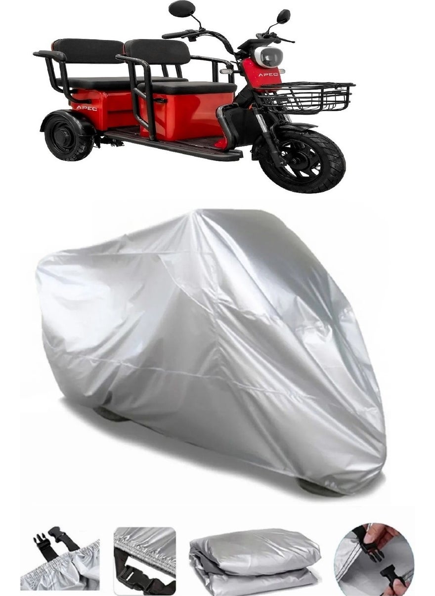 Breen APM5GRİ Waterproof Motorcycle Canvas Premium  - Image 1