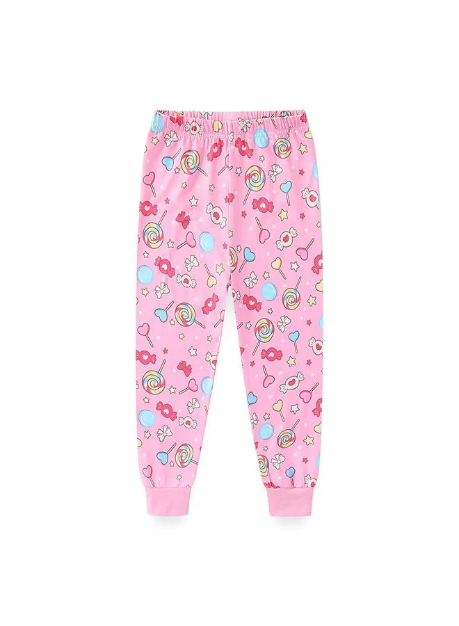 babyqlo Summer Sweet Treats Glow-in-the-Dark PJs for Girls